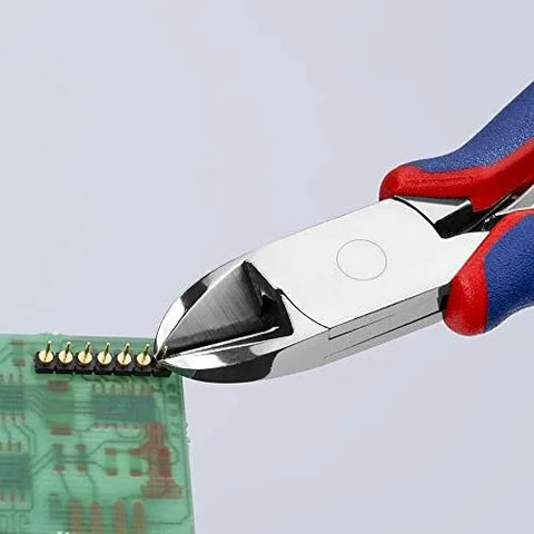 KNIPEX 77 22 115 Comfort Grip Electronics Diagonal Cutter