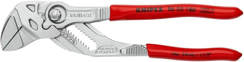Knipex Tools 9K 00 80 121 US Small Pliers Wrench Tool Set (2 Piece)