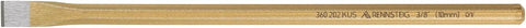 Rennsteig 9R 350 004 4 Pc Cold Chisel Set
