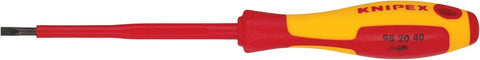 KNIPEX Tools 9K 98 98 32 US 5 Pc Screwdriver Set, 1000V Insulated