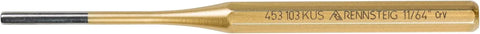 Rennsteig 9R 450 005 5 Pc Pin Punch Set