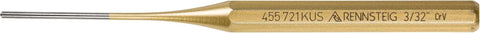 Rennsteig 9R 455 721 KUS 3/32" x 6" Roll Pin Punch
