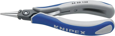 KNIPEX Tools 34 32 130 ESD Precision Electronics Gripping Pliers, 5.25-Inch