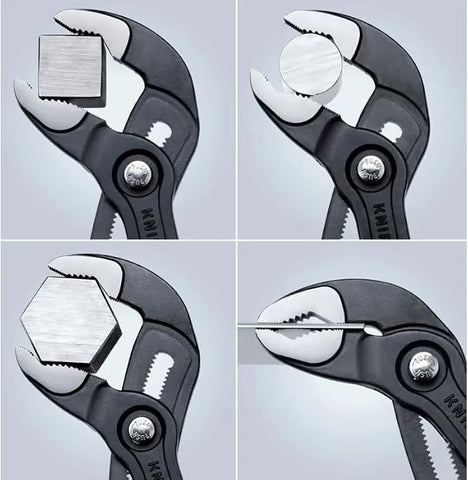 Knipex Tools 87 21 300 12" Cobra QuickSet Water Pump Pliers