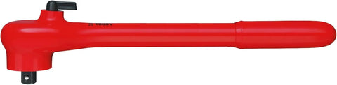 KNIPEX 98 99 11 S6 10 Piece 1,000V Insulated Socket Set 1/2 Metric Drive