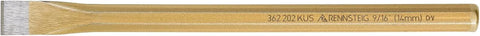 Rennsteig 9R 350 004 4 Pc Cold Chisel Set