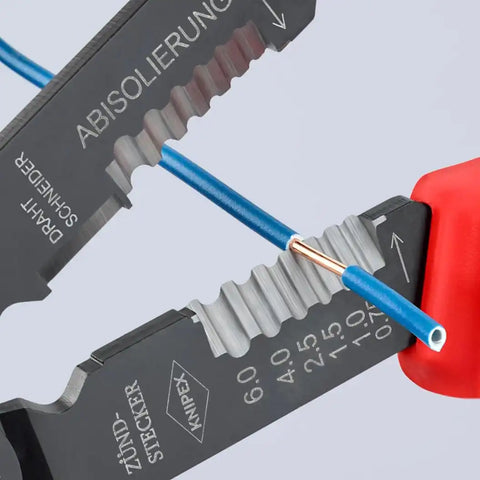 KNIPEX 97 21 215 C Crimping Pliers