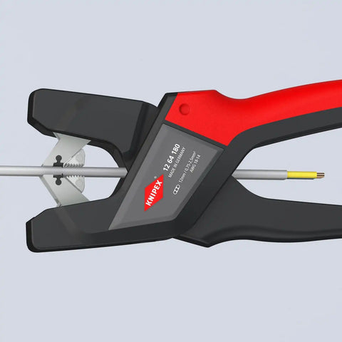 Knipex Tools 12 64 180 Self- Adjusting Insulation Strippers