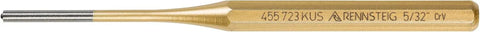 Rennsteig 9R 455 007 7 Pc Roll Pin Punch Set