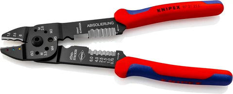KNIPEX 97 21 215 SB Crimping Pliers