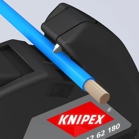 KNIPEX Automatic Wire Stripper 10-24 AWG, 7.25