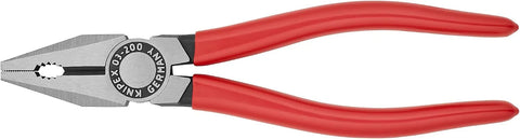 KNIPEX - 03 01 200 Tools - Combination Pliers (301200), 8 inches