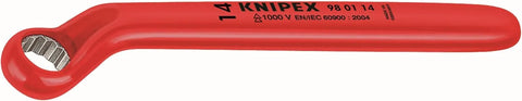 KNIPEX 98 01 07 1,000V Insulated 7 mm Offset Box Wrench