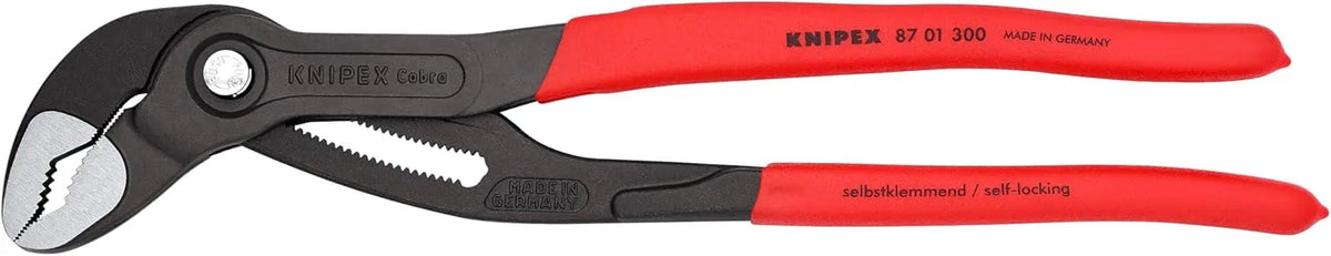 Knipex 87 01 300 10-Inch Cobra Pliers.