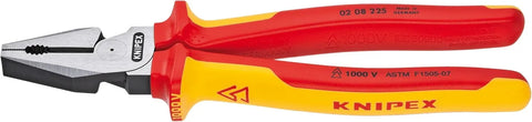 KNIPEX 989830US 10 -Piece 1000V Insulated Pliers, Cutters, and Screwdriver Industrial Tool Set (9K989830US)