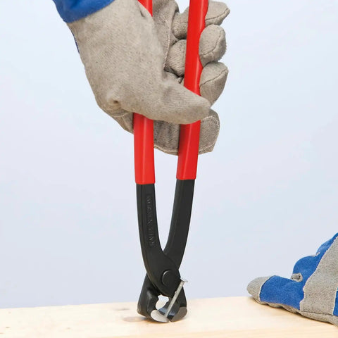 KNIPEX - 99 01 280 Tools - Concreters' Nippers, Plastic Coated (9901280)