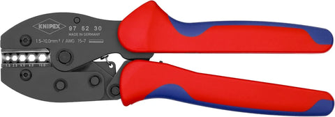 KNIPEX 97 52 30 5-Position Contact Crimping Pliers