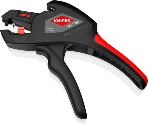 KNIPEX Automatic Wire Stripper 10-24 AWG, 7.25