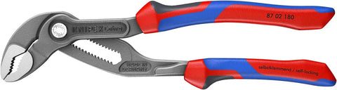 Knipex 8702180 7-/14-Inch Cobra Pliers - Comfort Grip