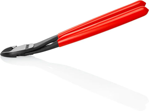 KNIPEX Tools KNIPEX 74 21 250 High Leverage Angled Diagonal Cutters