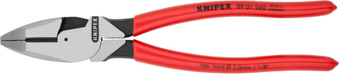 KNIPEX Tools 9K 00 80 157 US 3 Pc Pro Pliers Set