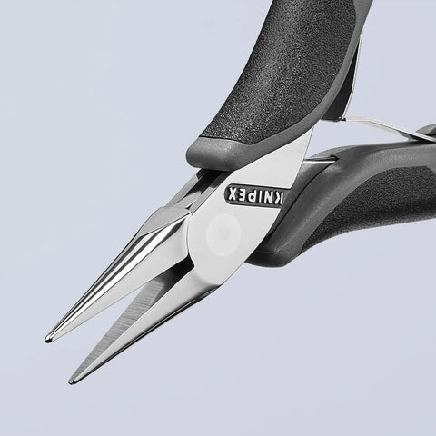 KNIPEX 35-22-115-ESD ESD Precision Electronics Pliers (half-round jaws) - MultiGrip