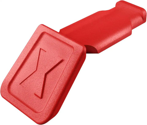 KNIPEX Tools 00 63 06TCR SBA 6 Pc KNIPEXTEND ColorCoded and TetheredTool Clips, Red