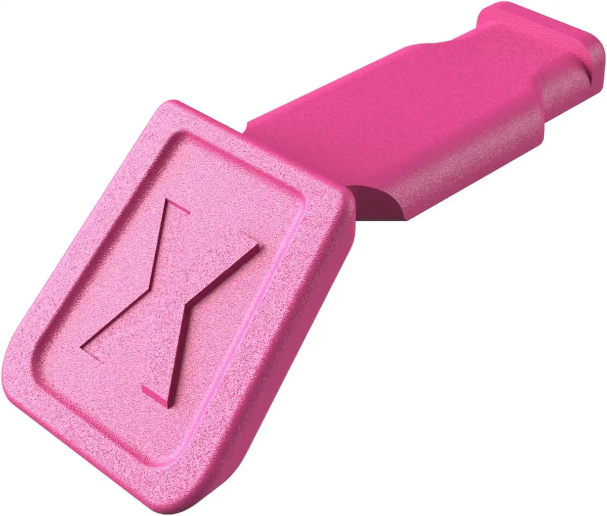 KNIPEX Tools 00 61 10 CM SBA 10 Pc KNIPEXTEND ColorCoded Clips, Magenta