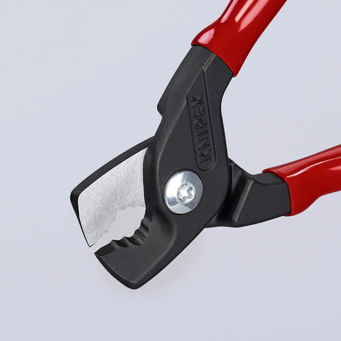 KNIPEX Tools 95 11 160 StepCut Cable Shears, 6.25-Inch