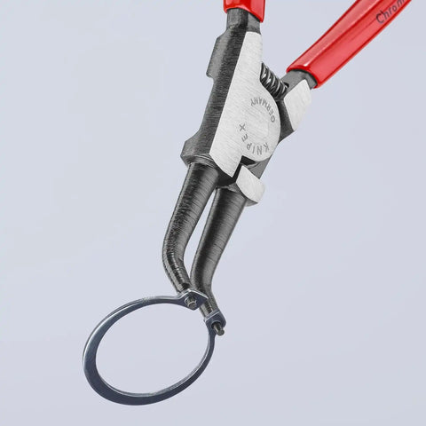 KNIPEX External 45 Angled Snap Ring Pliers-Forged Tips