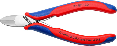 KNIPEX - 77 02 130 Tools - Electronics Diagonal Cutters, Multi-Component (7702130)
