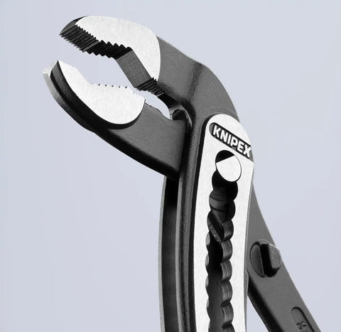 KNIPEX - 88 02 300 T BKA Tools - Alligator Water Pump Pliers, Multi-Component, Tethered Attachment (8802300TBKA)