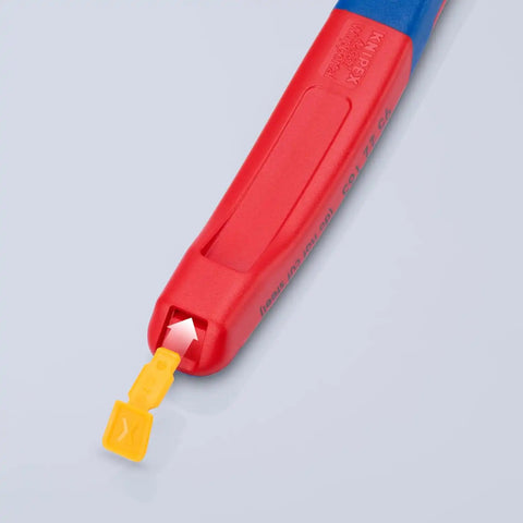 KNIPEX Tools 00 61 10 01 SBA 10 Pc KNIPEXTEND ColorCode Clips (Red, Blue, Yellow, Light Gray, Magenta)
