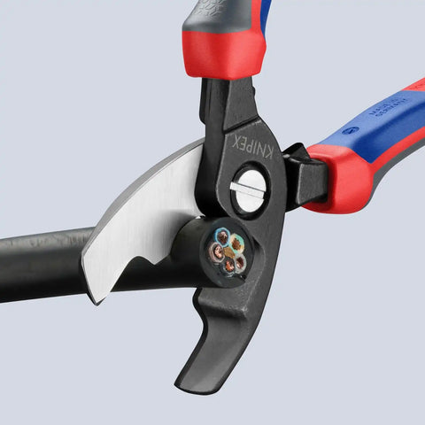 KNIPEX - 95 12 200 Tools - Cable Shears, Multi-Component (9512200)