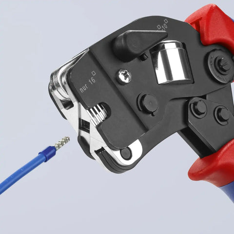 KNIPEX 97 53 09 Self-Adjusting Crimping Pliers