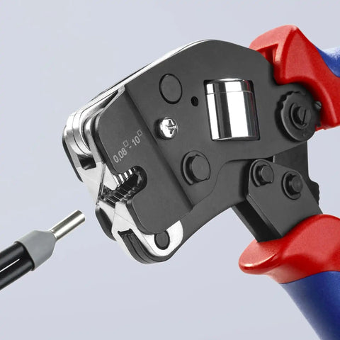 KNIPEX 97 53 08 Self-Adjusting Crimping Pliers