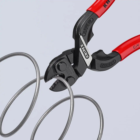 KNIPEX - 9K 00 80 108 US Tools - 5 Piece Automotive Starter Pliers Set (87 01 250, 95 11 200, 26 11 200, 74 01 250, 71 31 200) (9K0080108US)