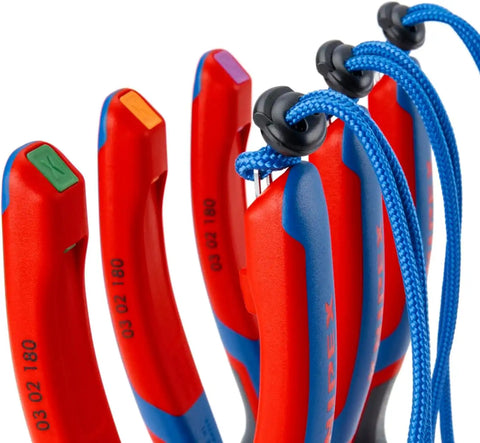 Knipex 1302160 6-1/2" Comfort Grip Electricians Pliers