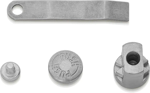 KNIPEX Tools 82 250 E01 Push-Button Replacement Set for 82 01 250 and 82 02 250