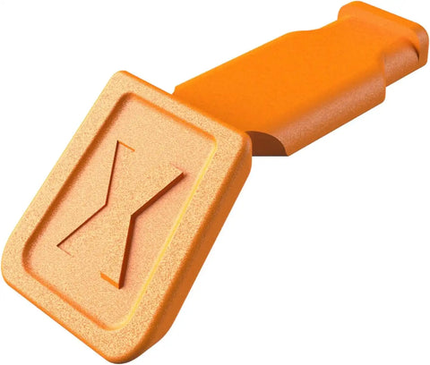 KNIPEX Tools 00 61 10 02 SBA 10 Pc KNIPEXTEND ColorCode Clips (Green, Dark Gray, Orange, White, Violet)