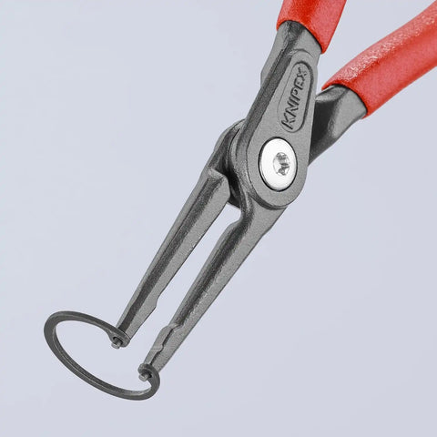 KNIPEX Internal Precision Snap Ring Pliers, 7.25