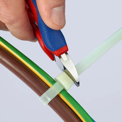 KNIPEX Tools 77 82 130 Electronics Diagonal Cutters, 5-1/4"