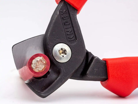 KNIPEX Tools 95 11 160 StepCut Cable Shears, 6.25-Inch