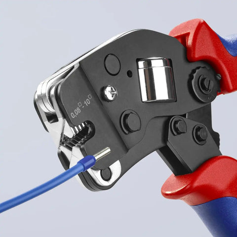 KNIPEX 97 53 08 Self-Adjusting Crimping Pliers