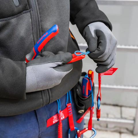 KNIPEX Tools - High Leverage Combination Pliers, Multi-Component (202200), 8 inches