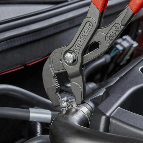 KNIPEX Tools 9K 00 80 135 US 2 Pc Hose Clamp and Click Clamp Set