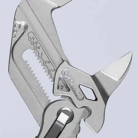 KNIPEX Tools 00 19 55 S4 Pliers Wrench 5Piece Set with Tool Pouch