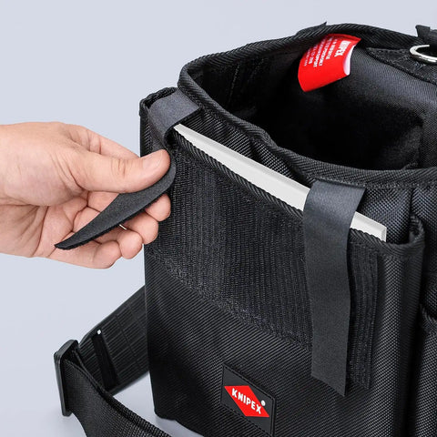 KNIPEX Tools 00 50 50 T LE Small Tethered Tool Bag, Empty